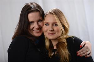 Kristen Bell portraits for MSN Wonderwall at ChefDance in Park City - January 20, 2013 