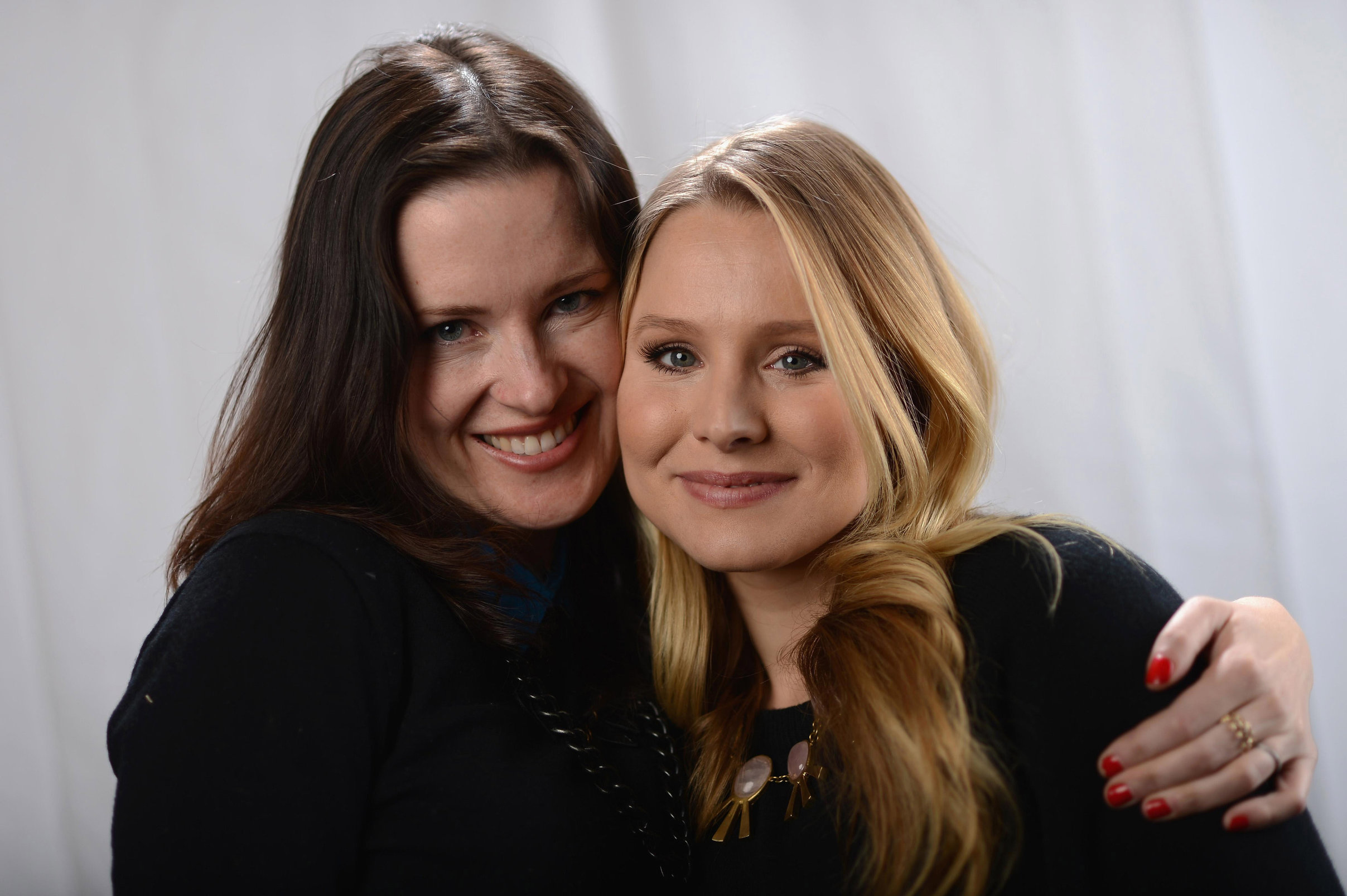 Kristen Bell portraits for MSN Wonderwall at ChefDance in Park City - January 20, 2013 