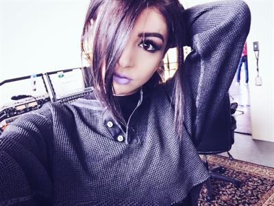 Chrissy Costanza taking a selfie