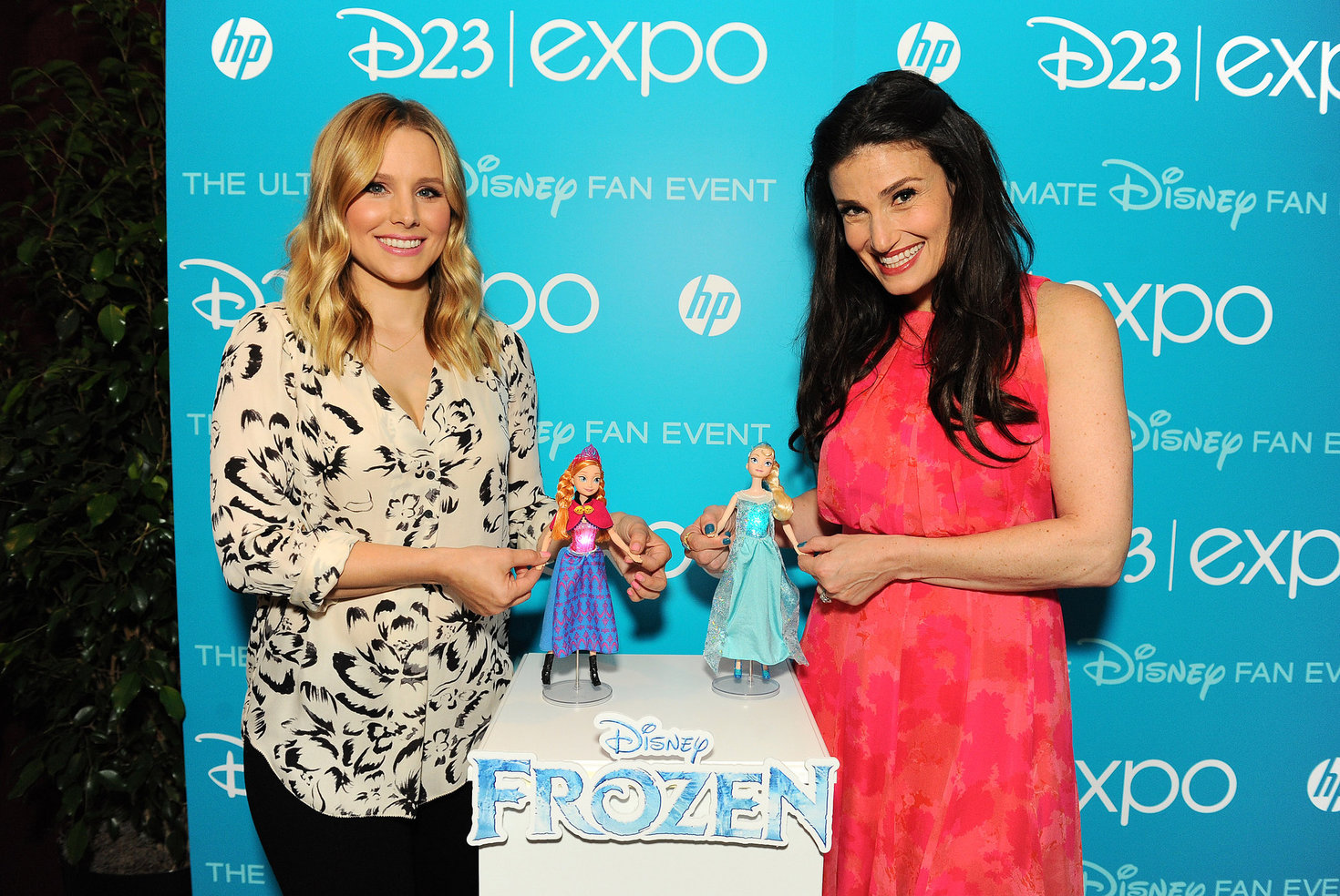 Kristen Bell at Disney's D23 Epo in Anaheim, California - August 9, 2013 