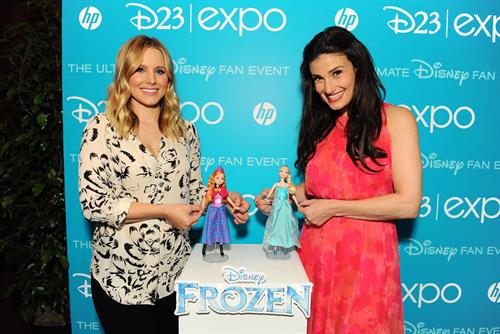 Kristen Bell at Disney's D23 Epo in Anaheim, California - August 9, 2013 