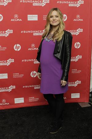 Kristen Bell at the 'The Lifeguard' premiere in Park City - January 19, 2013 