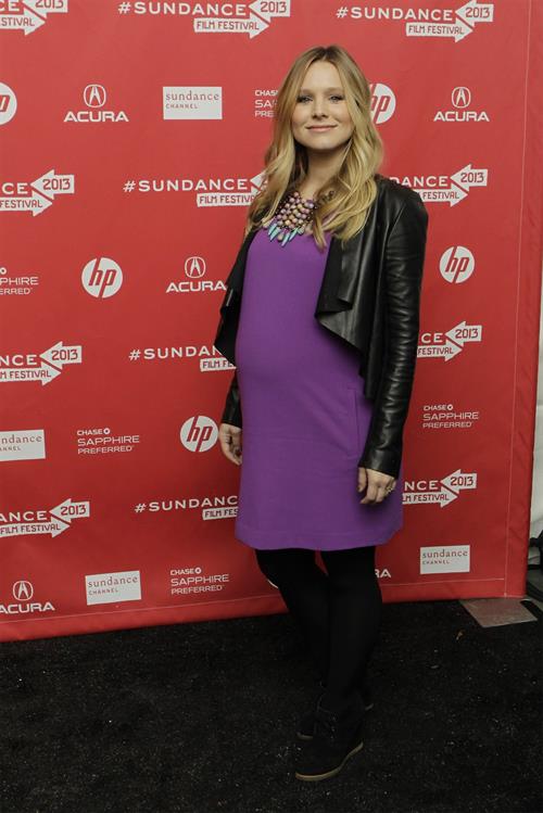 Kristen Bell at the 'The Lifeguard' premiere in Park City - January 19, 2013 