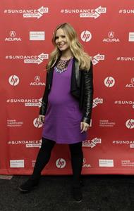 Kristen Bell at the 'The Lifeguard' premiere in Park City - January 19, 2013 