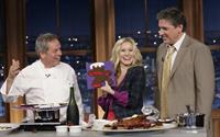 Kristen Bell 'The Late Late Show with Craig Ferguson' - December 11, 2008  