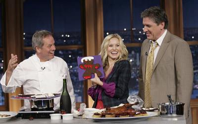Kristen Bell 'The Late Late Show with Craig Ferguson' - December 11, 2008  