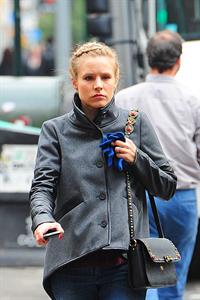 Kristen Bell in Manhattan - October 10, 2012 