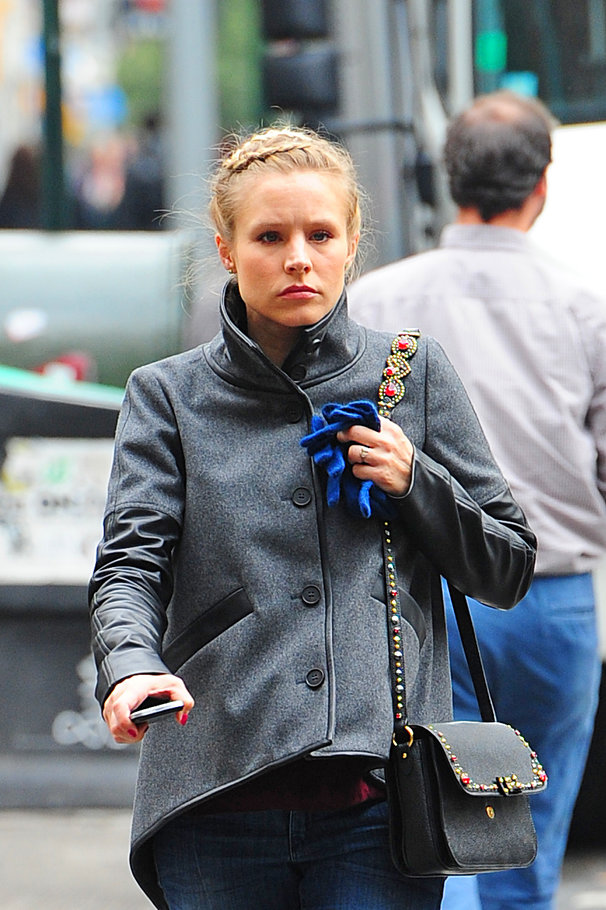 Kristen Bell in Manhattan - October 10, 2012 