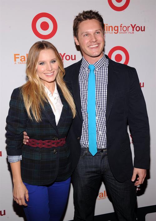 Kristen Bell Target 'Falling for You' Event in New York City on October 10, 2012 