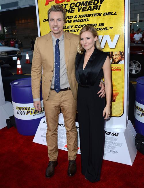 Kristen Bell - Hit and Run Hollywood Premiere in Los Angeles - August 14, 2012