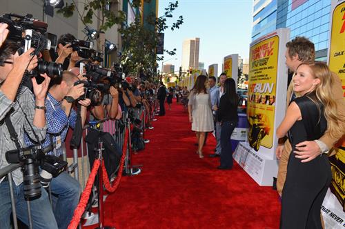Kristen Bell - Hit and Run Hollywood Premiere in Los Angeles - August 14, 2012