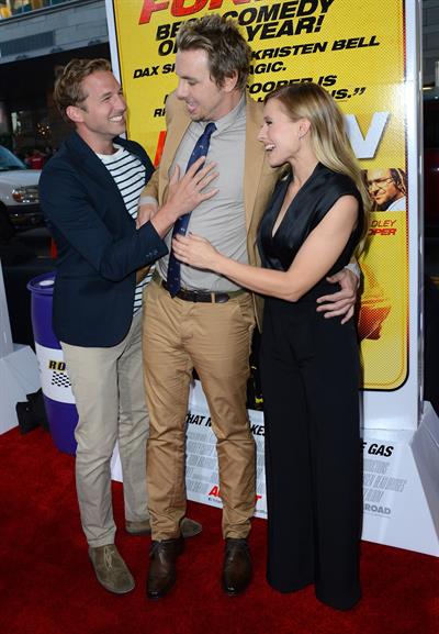 Kristen Bell - Hit and Run Hollywood Premiere in Los Angeles - August 14, 2012