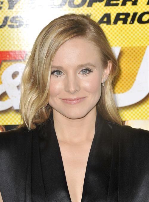 Kristen Bell - Hit and Run Hollywood Premiere in Los Angeles - August 14, 2012