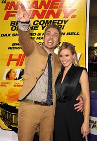 Kristen Bell - Hit and Run Hollywood Premiere in Los Angeles - August 14, 2012