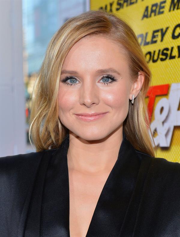 Kristen Bell - Hit and Run premiere in Los Angeles, August 14, 2012