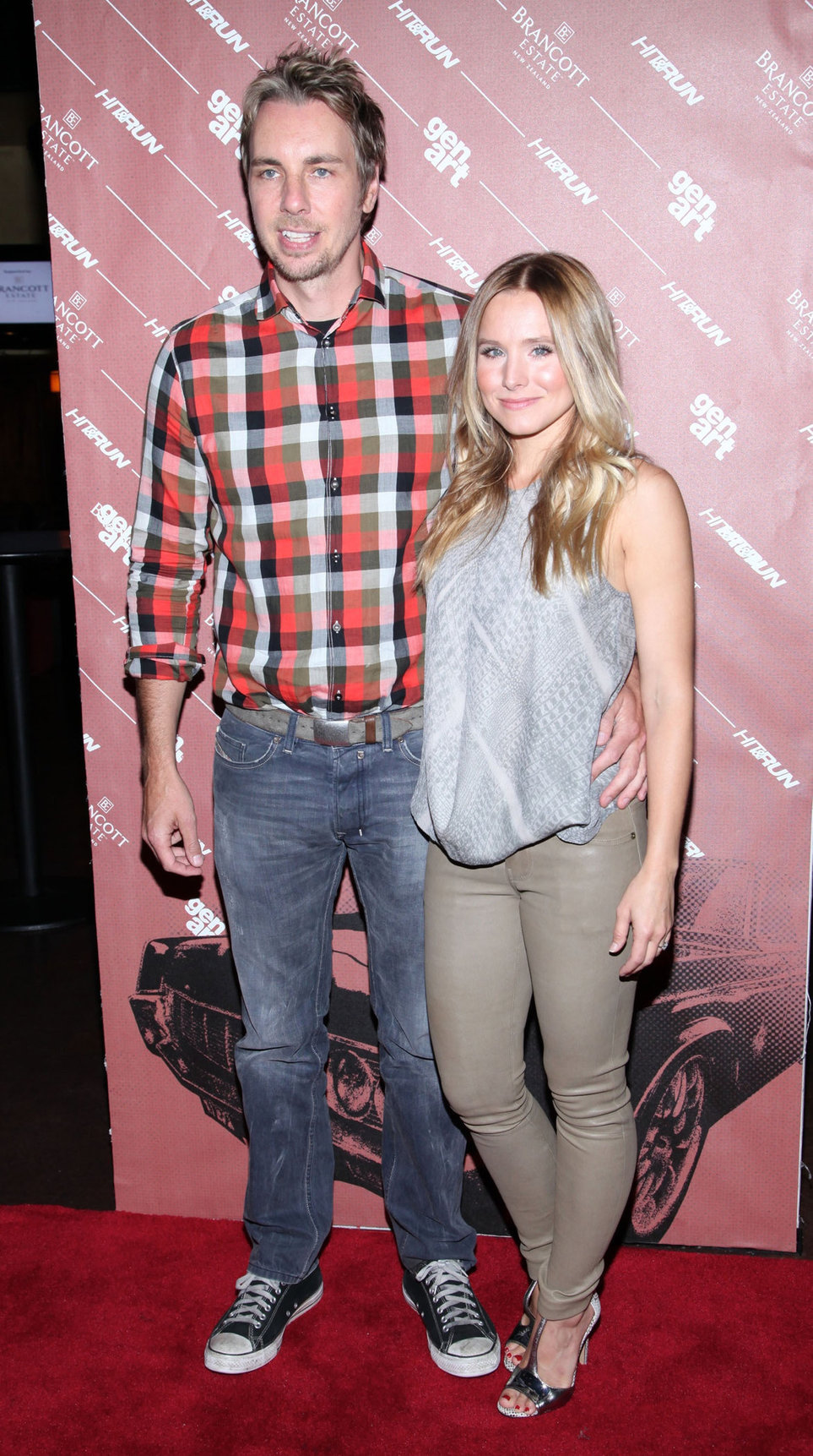 Kristen Bell - Hit and Run Screening in New York City (July 25, 2012)