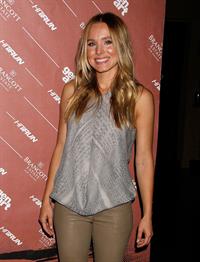 Kristen Bell - Hit and Run Screening in New York City (July 25, 2012)