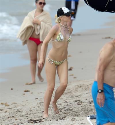 Gwen Stefani in a bikini