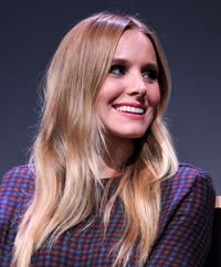Kristen Bell - Meet the Actors of Hit and Run Presented by Apple in New York City (July 26, 2012)