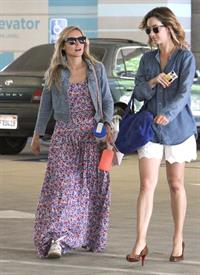 Kristen Bell - spotted out and about with a friend in North Hollywood May 31, 2012