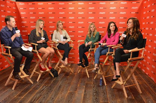 Kristen Bell - Variety EMMY Studio in West Hollywood, May 30, 2012