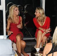 Abbey Clancy opening of Embassy Dubai at Grosvenor House Hotel on November 16, 2011