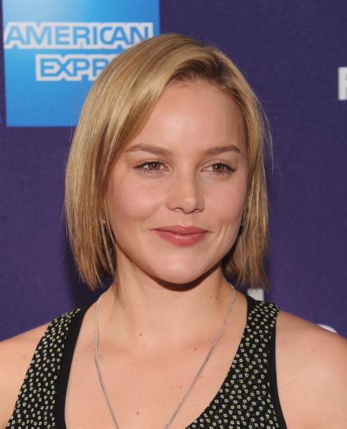 Abbie Cornish the Killer Inside Me premiere during the 9th annual Tribeca Film Festival on April 27, 2010 