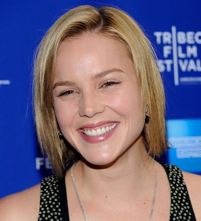 Abbie Cornish the Killer Inside Me premiere during the 9th annual Tribeca Film Festival on April 27, 2010 