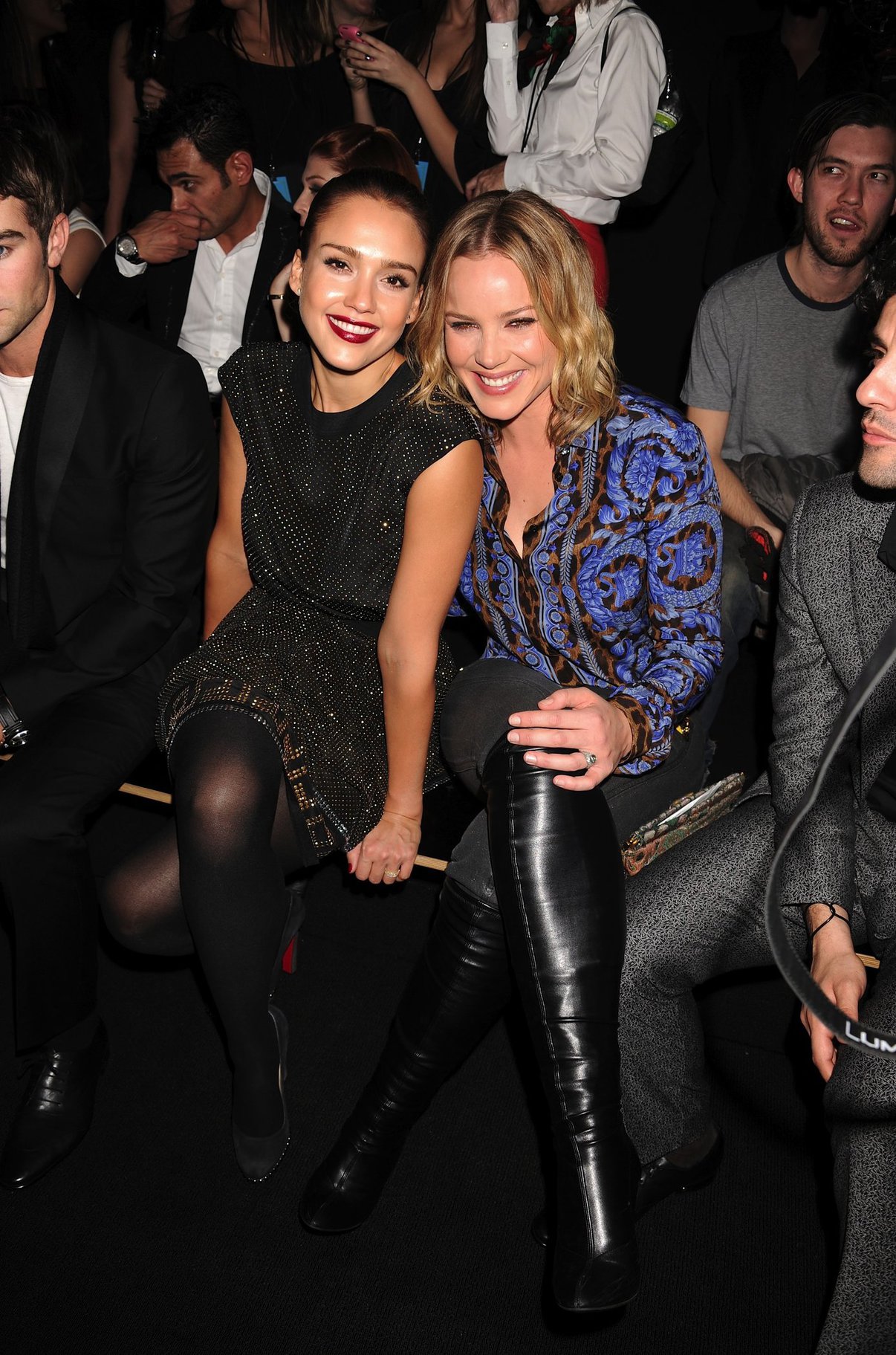 Abbie Cornish Versace for HM fashion event at the HM on the Hudson on November 8, 2011 