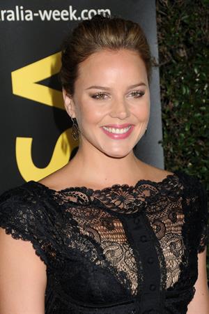 Abbie Cornish GDay USA Black Tie Gala at Hollywood Palladium on January 22, 2011
