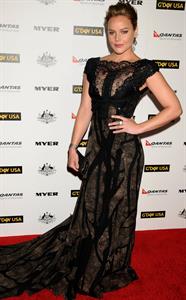 Abbie Cornish GDay USA Black Tie Gala at Hollywood Palladium on January 22, 2011
