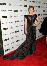 Abbie Cornish GDay USA Black Tie Gala at Hollywood Palladium on January 22, 2011
