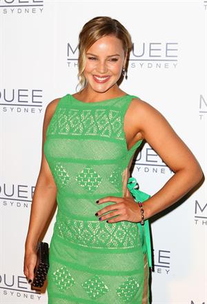 Abbie Cornish Marquee at the Star opening in Sydney on March 30, 2012