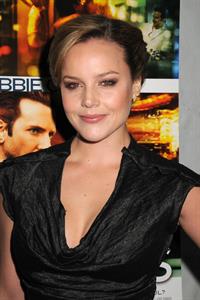 Abbie Cornish at the Limitless premiere in New York City 8/3/2011 