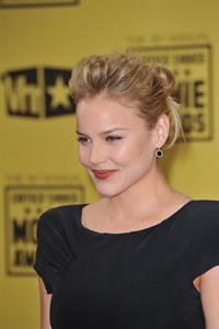 Abbie Cornish at the 15th Annual Critics Choice Movie Awards held at the Hollywood Palladium on January 15, 2010