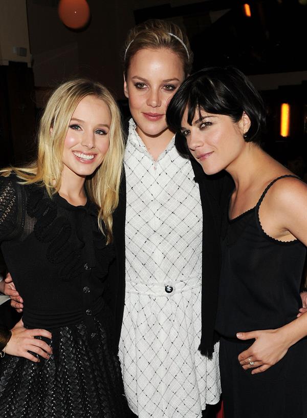 Abbie Cornish 9th annual Tribeca Film Festival Chanel dinner April 28, 2010