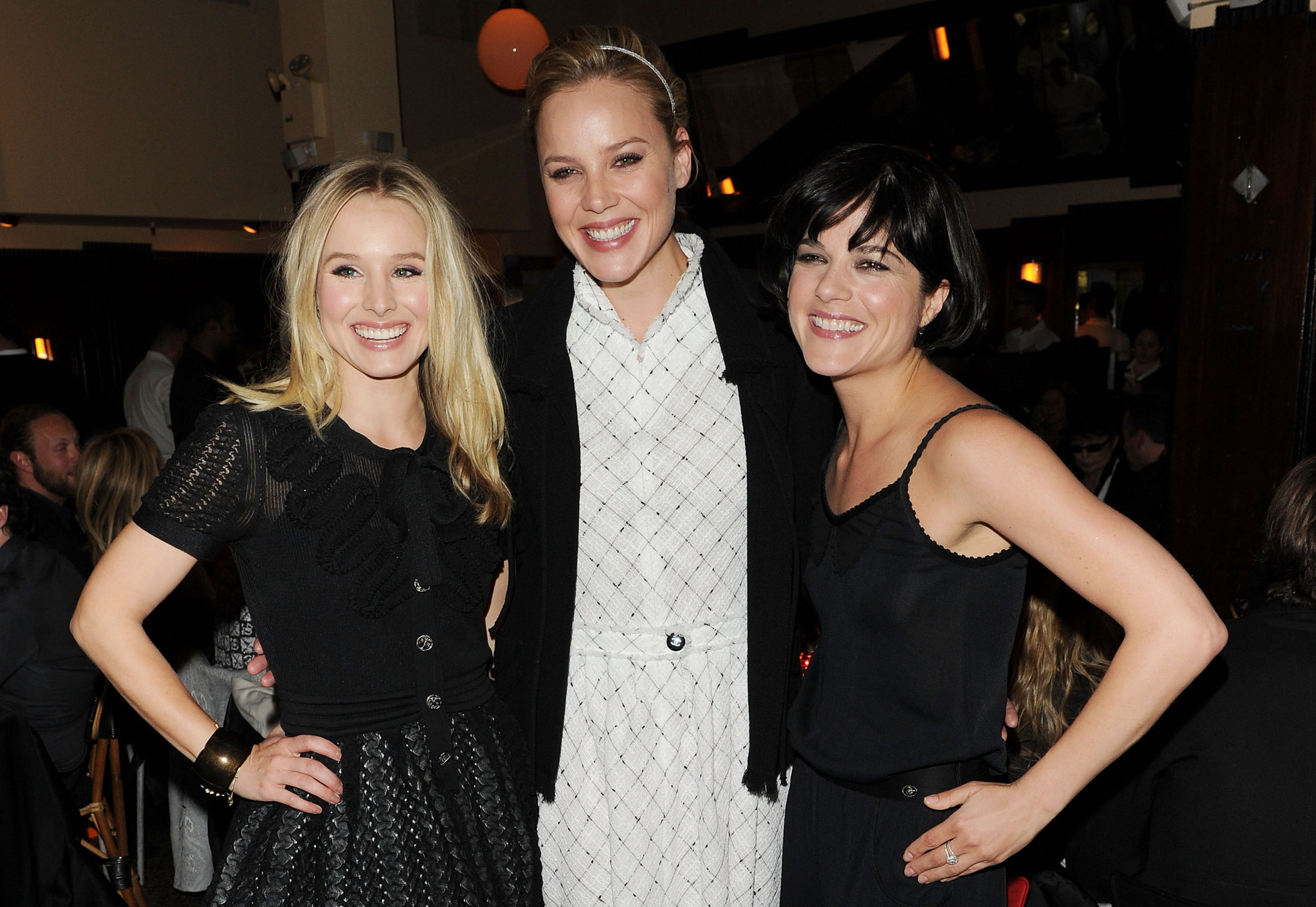 Abbie Cornish 9th annual Tribeca Film Festival Chanel dinner April 28, 2010
