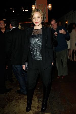 Abbie Cornish Vanity Fair Campaign Hollywood Celebrates the Fighter on February 21, 2011 