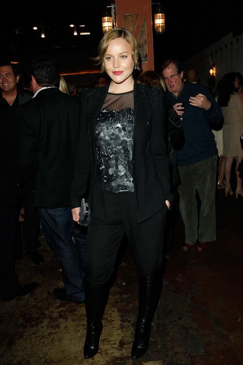 Abbie Cornish Vanity Fair Campaign Hollywood Celebrates the Fighter on February 21, 2011 