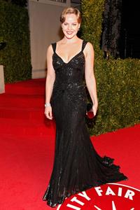 Abbie Cornish at the Vanity Fair Oscar Party in West Hollywood on February 27, 2011