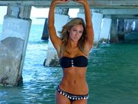 Jeni Summers in a bikini