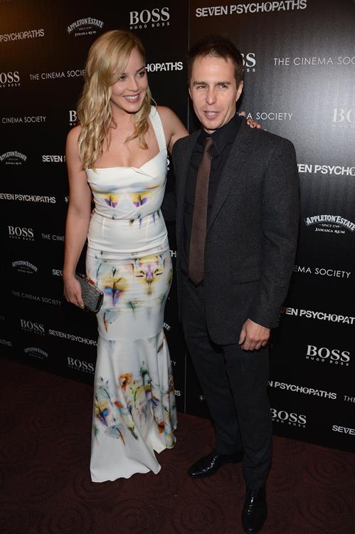 Abbie Cornish ''Seven Psychopaths'' Screening in NYC - October 10, 2012 