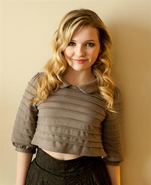 Abigail Breslin portrait session at the Park Hyatt Hotel in Toronto 12/1/11 