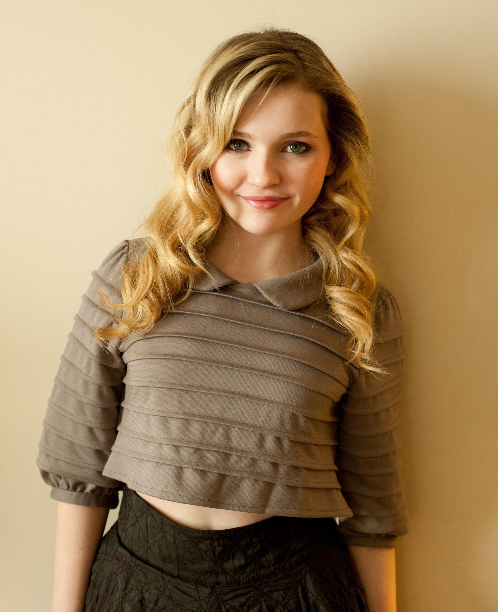 Abigail Breslin portrait session at the Park Hyatt Hotel in Toronto 12/1/11 