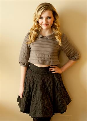 Abigail Breslin portrait session at the Park Hyatt Hotel in Toronto 12/1/11 
