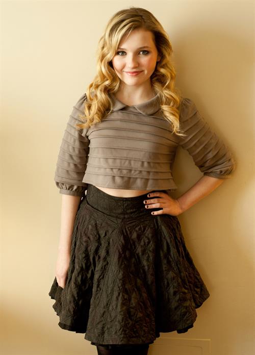 Abigail Breslin portrait session at the Park Hyatt Hotel in Toronto 12/1/11 