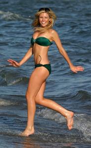 Abigail Clancy in a bikini