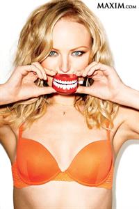 Malin Akerman in lingerie