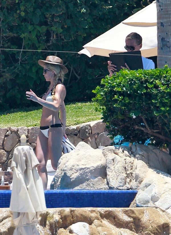 Abigail Clancy in Mexico on June 24, 2012 