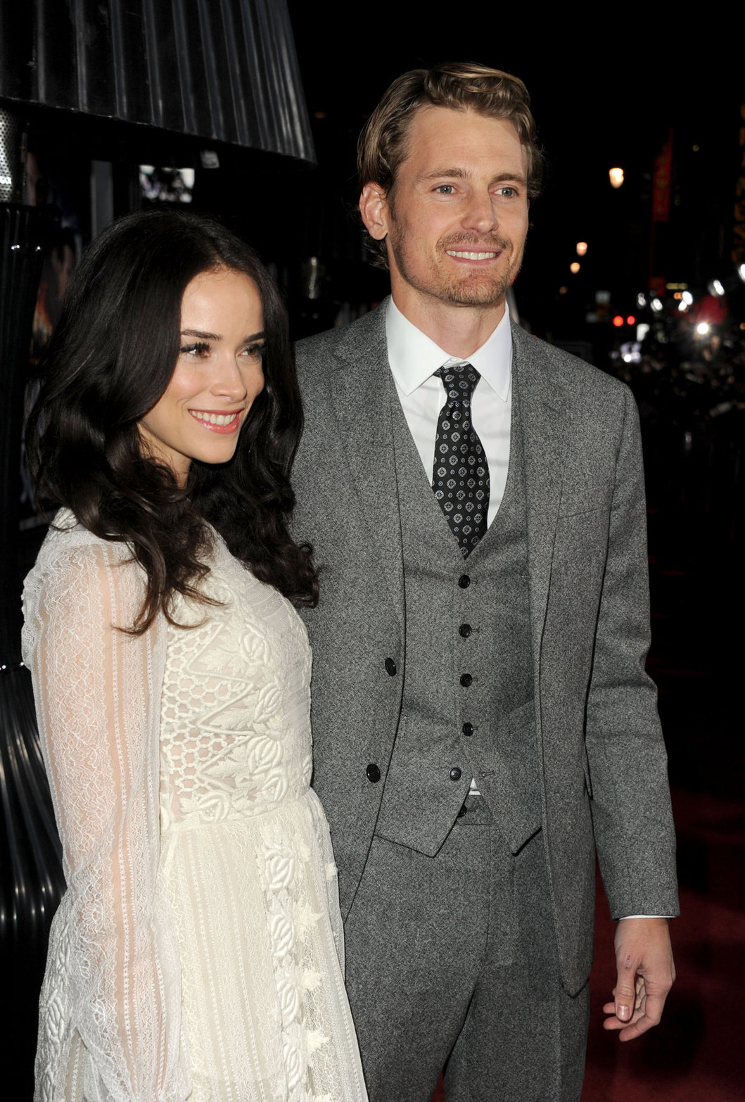 Abigail Spencer 'Gangster Squad' premiere in Hollywood 1/7/13 